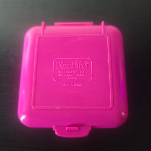 Vintage Polly Pocket Bluebird 1989 World Fun Fair Compact Complete - Picture 11 of 11